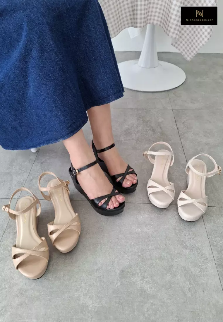 Nicholas Edison Wedge Ida Black