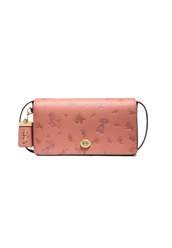 coach coach disney x coach dinky with mixed dalmatian print 76759 2021 buy coach online zalora hong kong