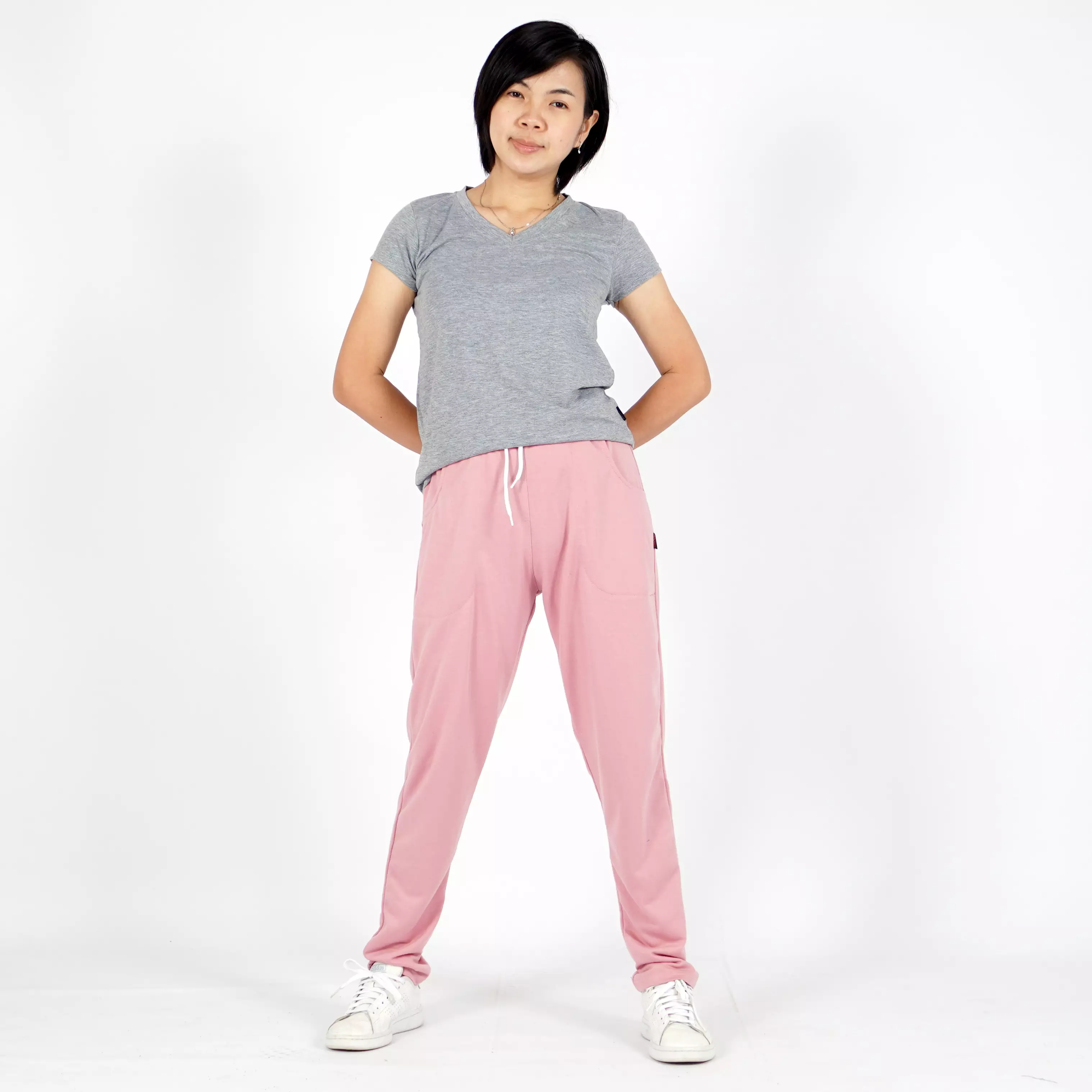 MICHELE Celana Olahraga Celana Training Wanita Sport Pants - PINK