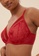 MARKS & SPENCER red M&S Archive Embroidery Underwired Plunge Bra 31C88USD8294FAGS_4