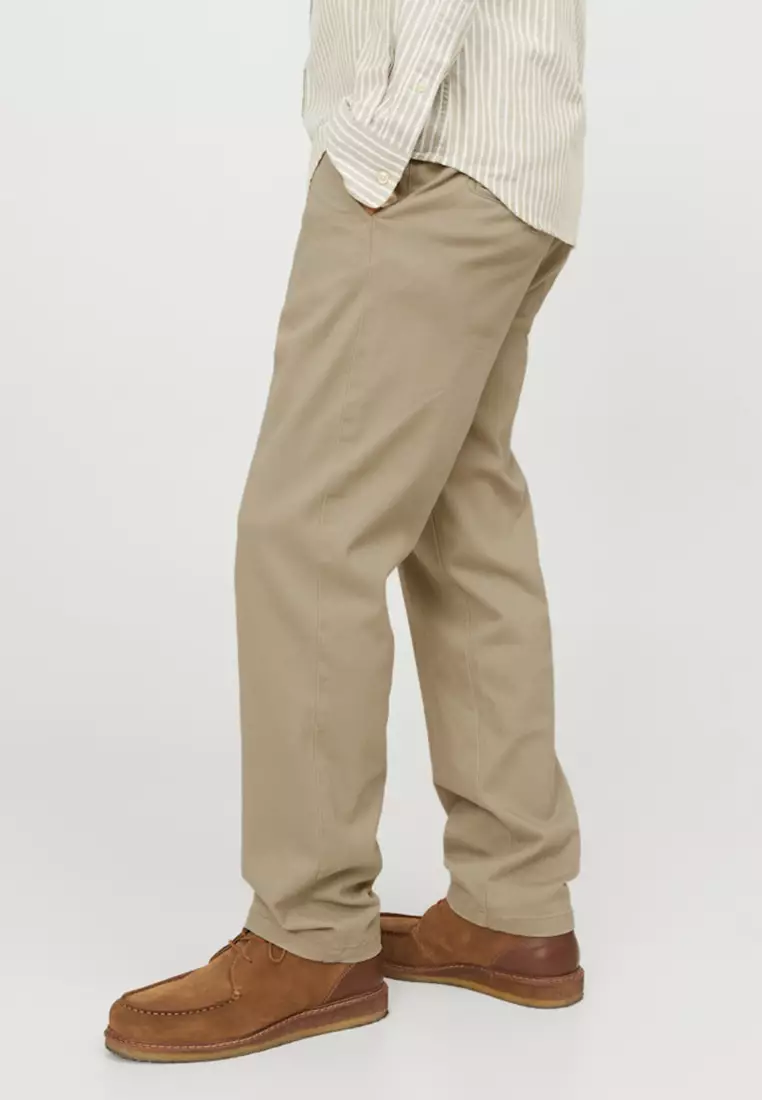 Relaxed Fit Chino Pants