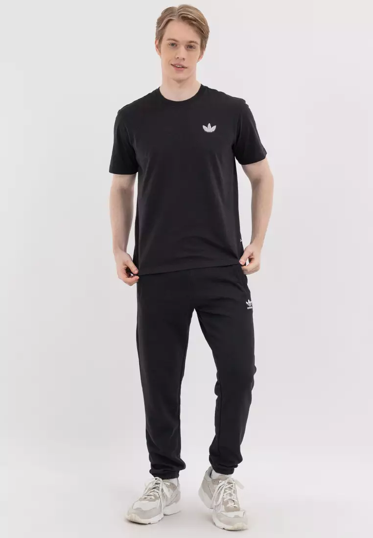 Trefoil Essentials French Terry Pants