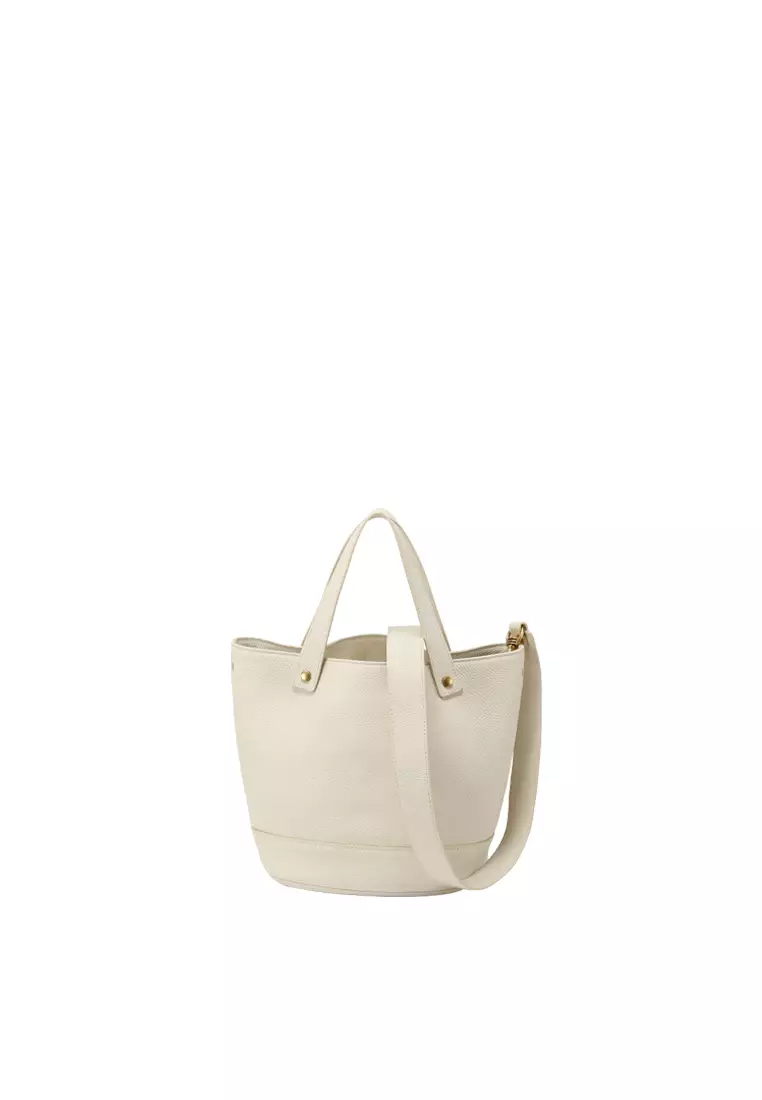 [Online Exclusive] JULIANA Bucket Bag - Cream Beige