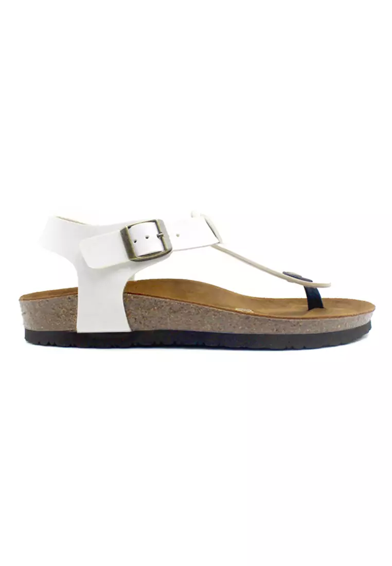 Oxford - White Sandals & Flip Flops & Slipper