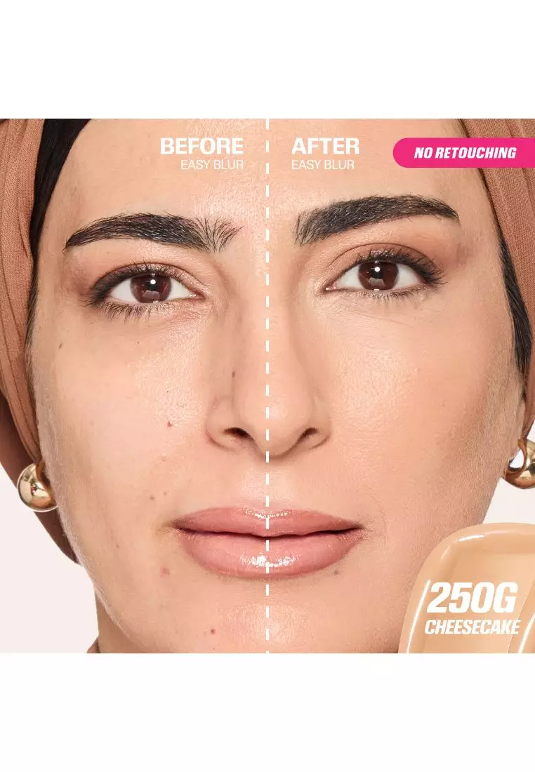 Huda Beauty Easy Blur Foundation Cheesecake 250G