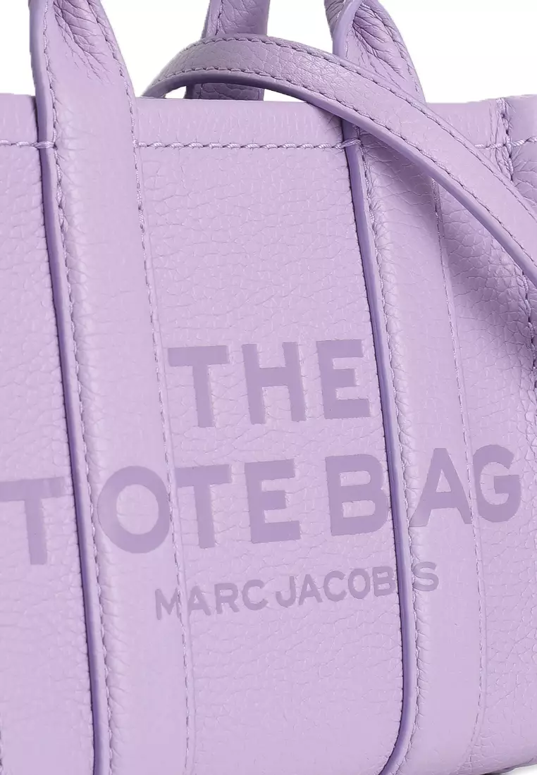 The Leather Crossbody Tote Bag