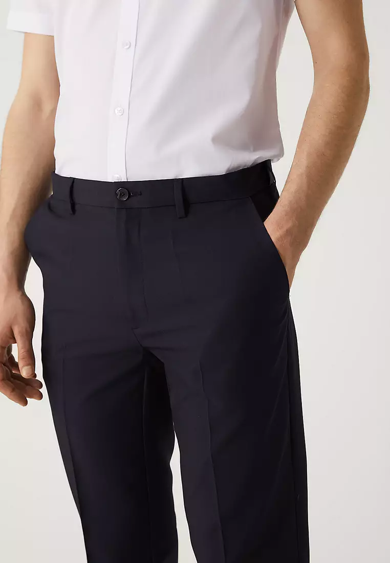 Slim Fit Trouser with Active Waist