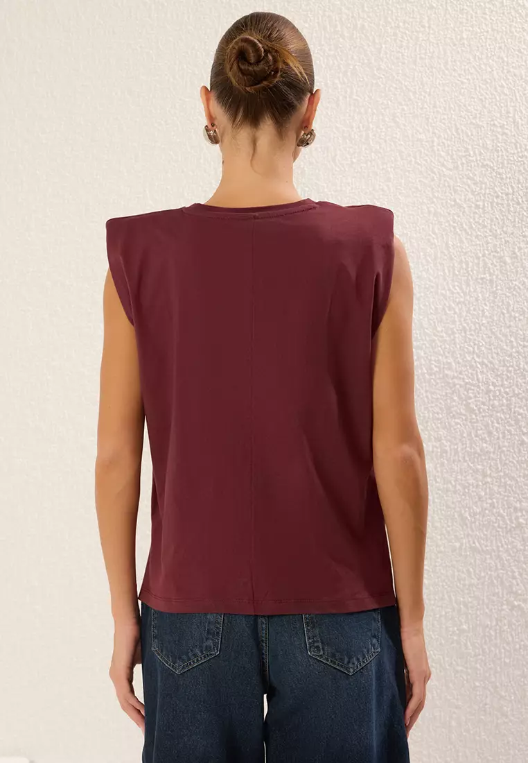 Relaxed Padded T-Shirt