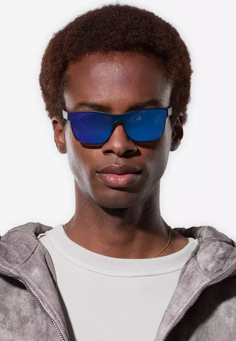 One Venm XS Fit - Black Sky for Kids, Men and Women Sunglasses UV400