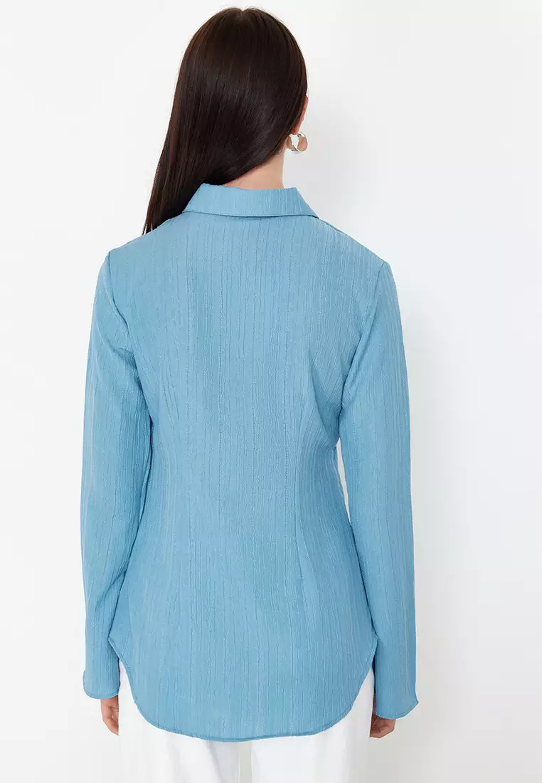 Fitted Long Sleeves Shirt