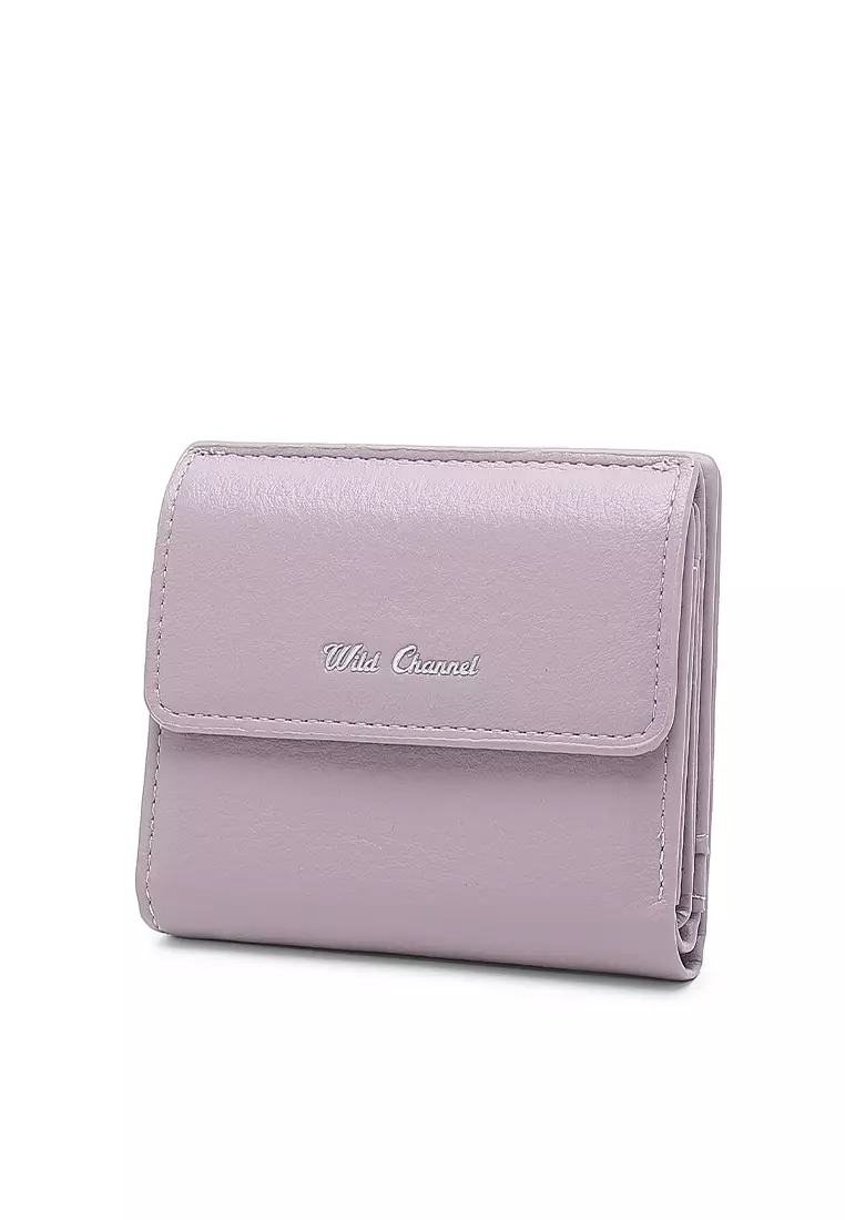 Ladies purse hot sale wallet purple