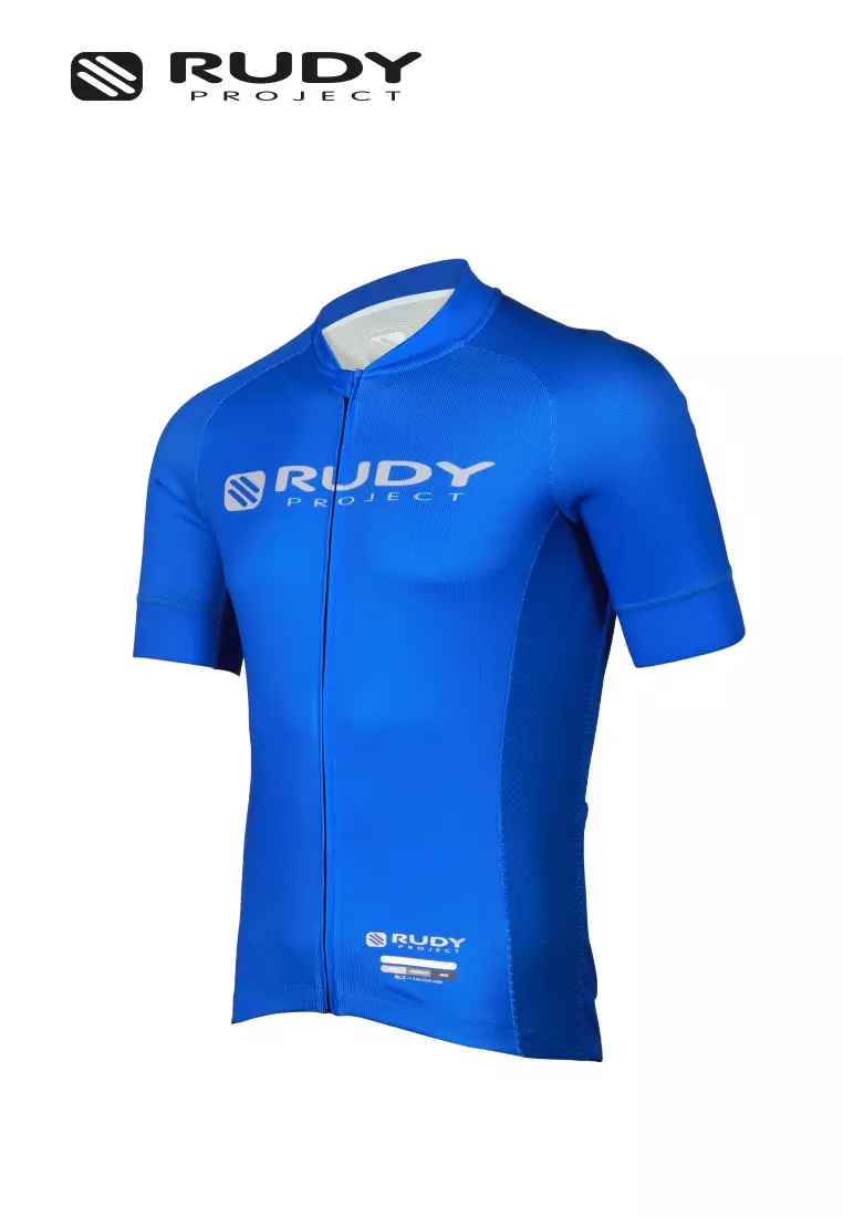 Core Cycling Jersey – Blue | Breathable Performance Apparel