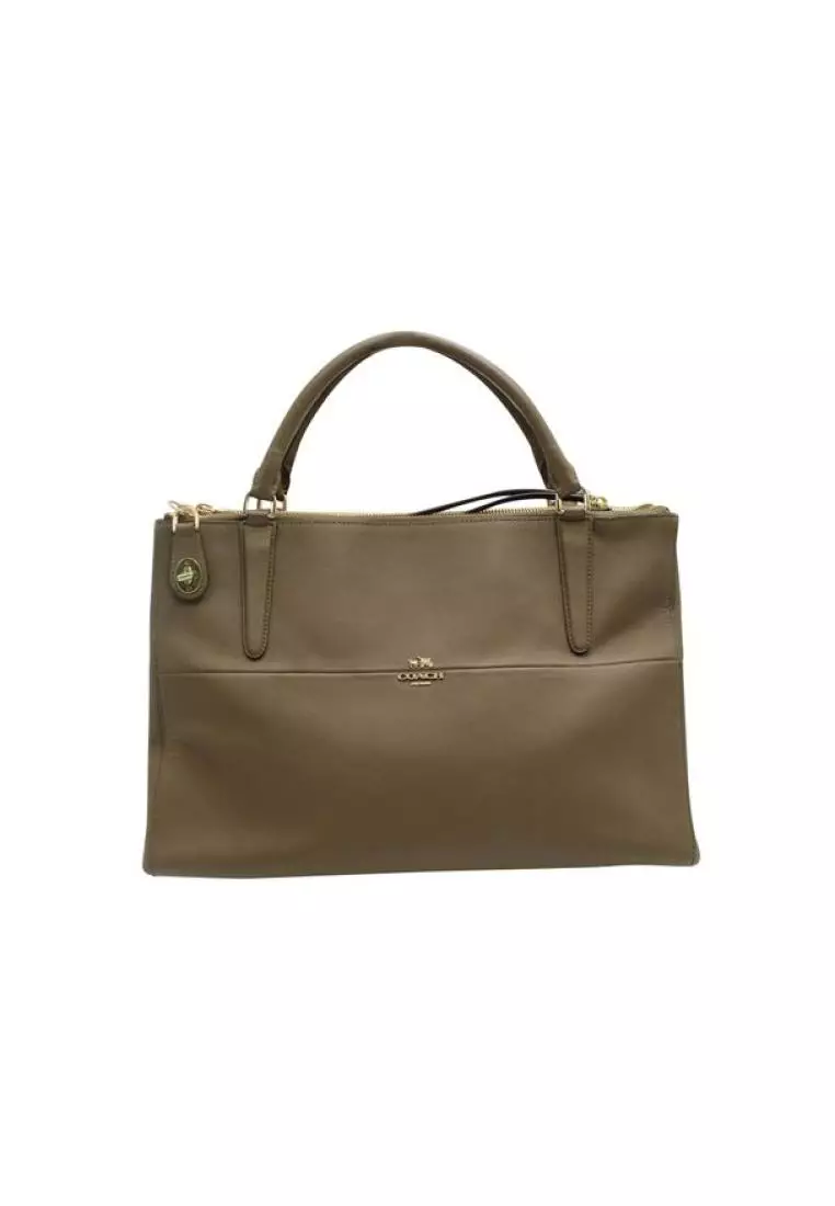 Coach saffiano sale tote