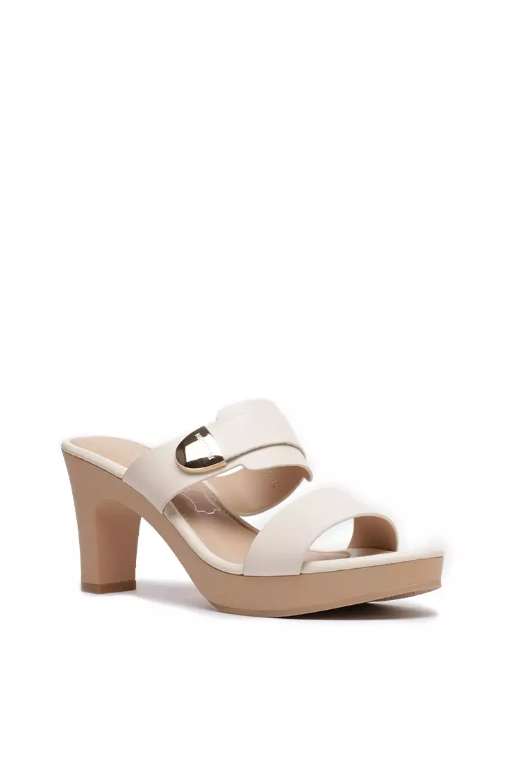 Buccheri Agacia Sandal Woman Beige