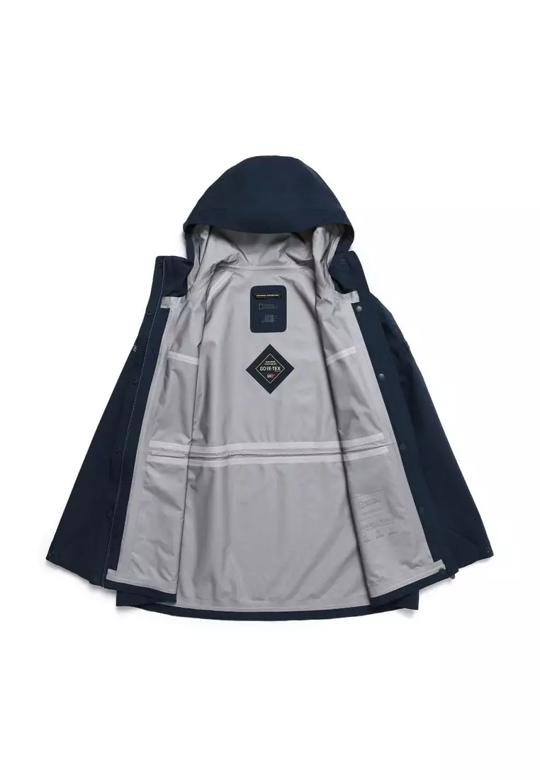 女裝GORE-TEX 3L中長版外套