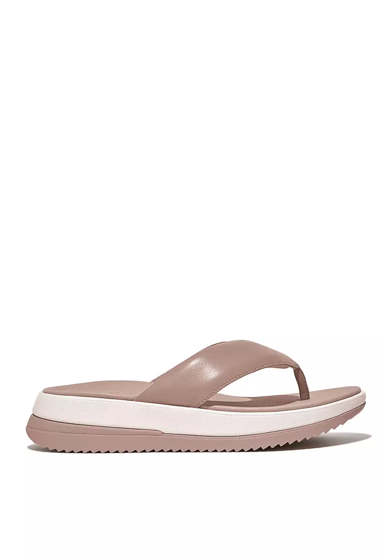 Buy FitFlop FitFlop SURFF Women's Padded Leather Toe Post Sandals ...
