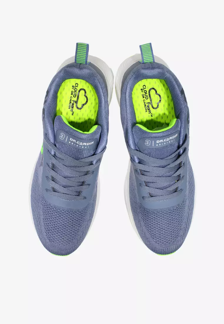 Dr Cardin Men CLOUD FOAM Ultra Light Lace-Up Sneaker CA2-60388