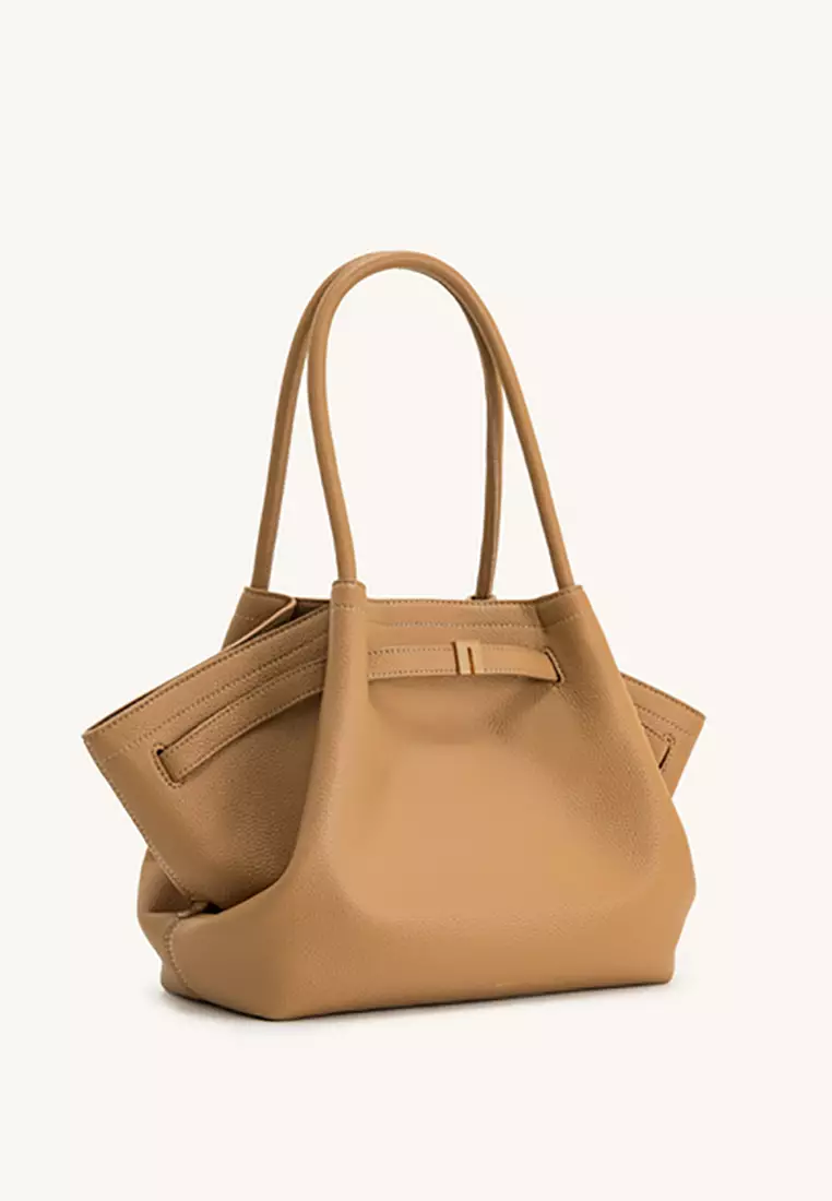 Hana Medium Tote Bag - Latte