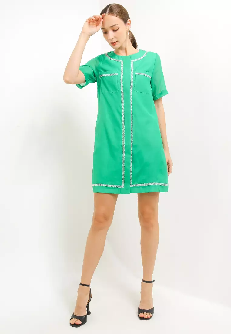 Short Sleeve Mini Dress