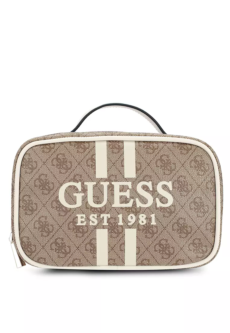 Buy Guess Mildred Dual Travel Case 2023 Online | ZALORA Singapore