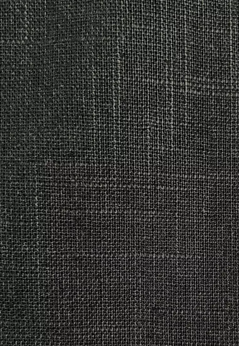 Valeria Buttoned Linen Dress