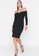 Trendyol black Off Shoulder Knitted Dress D5128AA108FF1CGS_6