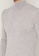 CK CALVIN KLEIN grey Recycled Cashmere Turtleneck Sweater A14EFAAD7F9ECBGS_3