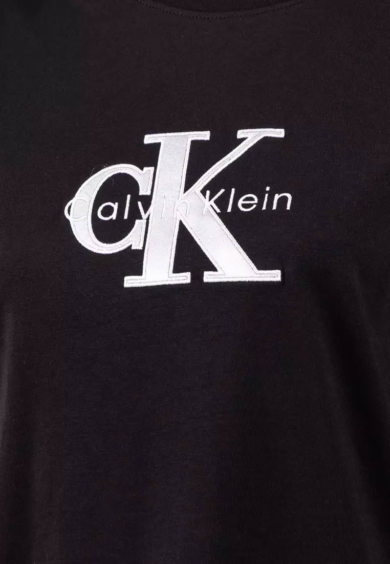 Shine Monologo Graphic Classic T-Shirt - Calvin Klein Jeans