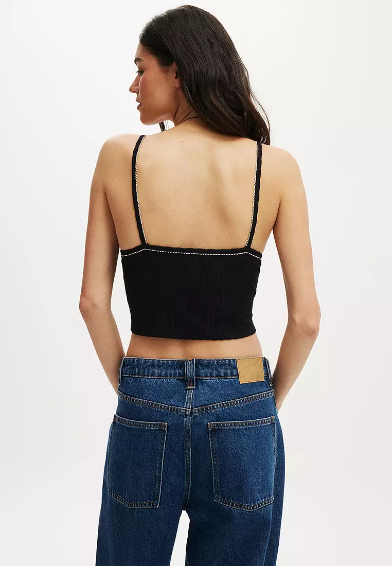 Hailey V Neck Cami Top