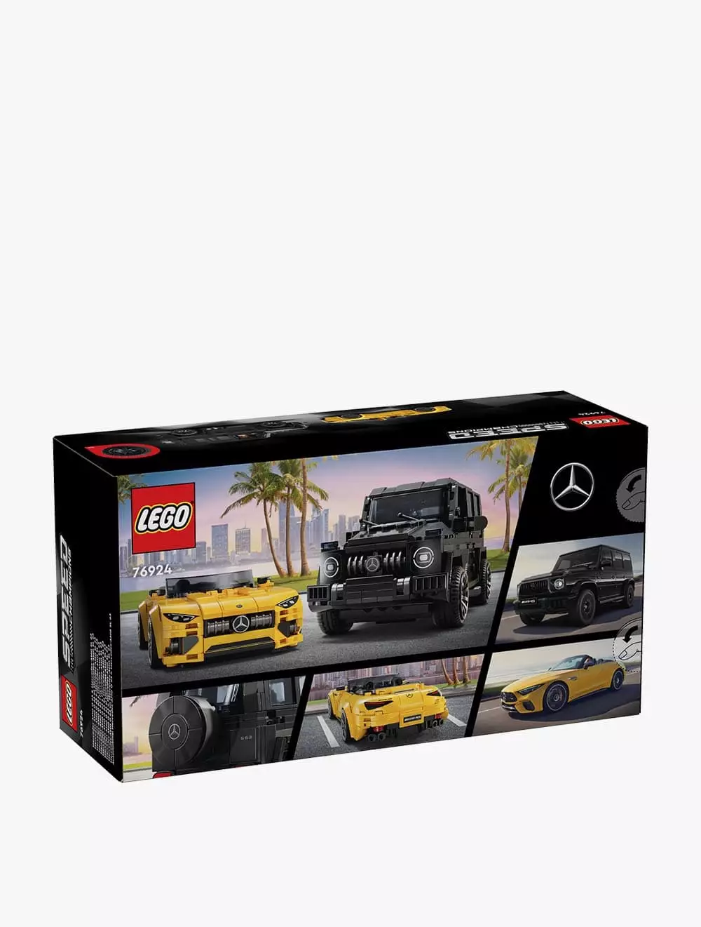 LEGO® Mercedes-AMG G 63 & Mercedes-AMG SL 63 - 76924
