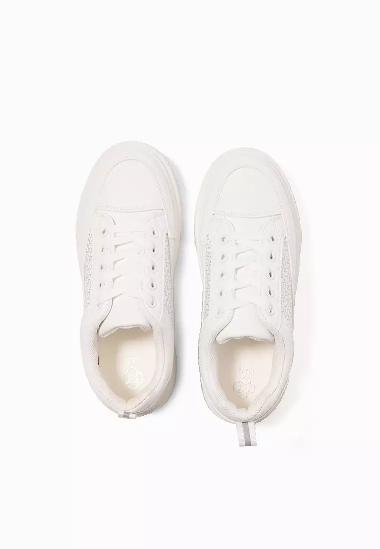 Candace Lace-Up Sneakers