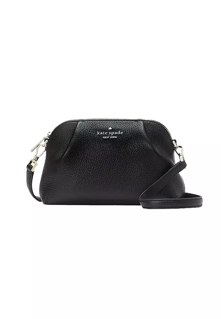 Kate spade black crossbody strap store