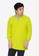 Andre Michel green Andre Michel Kaos Polo Shirt Lengan Panjang Kerah Abu Hijau Daun Muda 933-66 1055DAA468B780GS_1