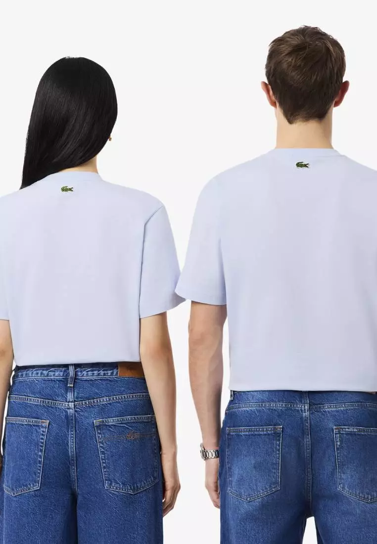 Embossed Branding Jersey T-shirt