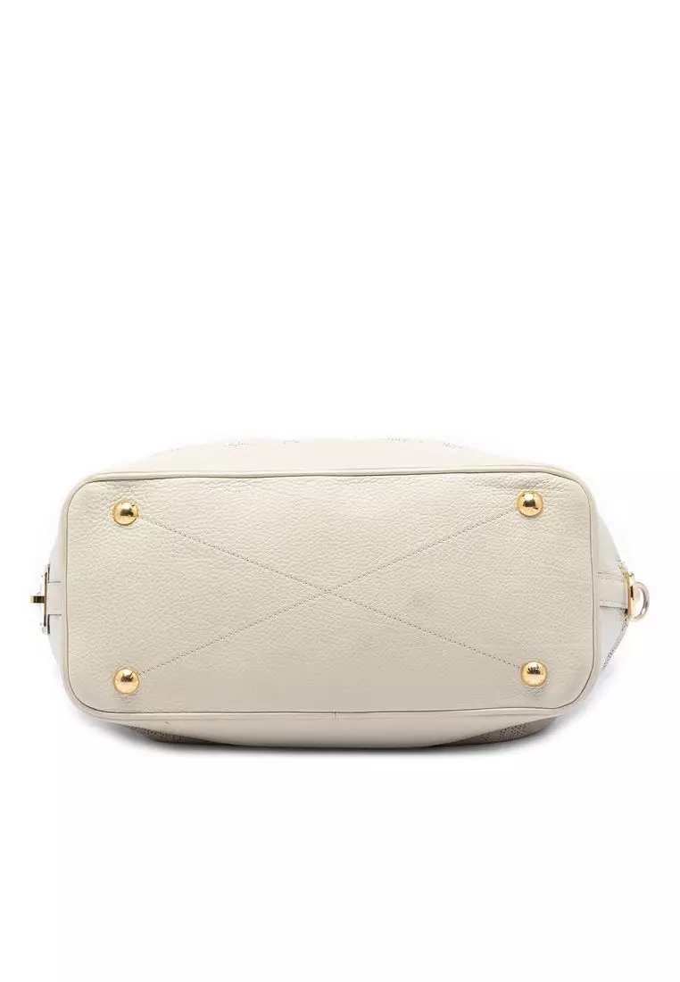 Pre-Loved Louis Vuitton Monogram Mahina Stellar Pm