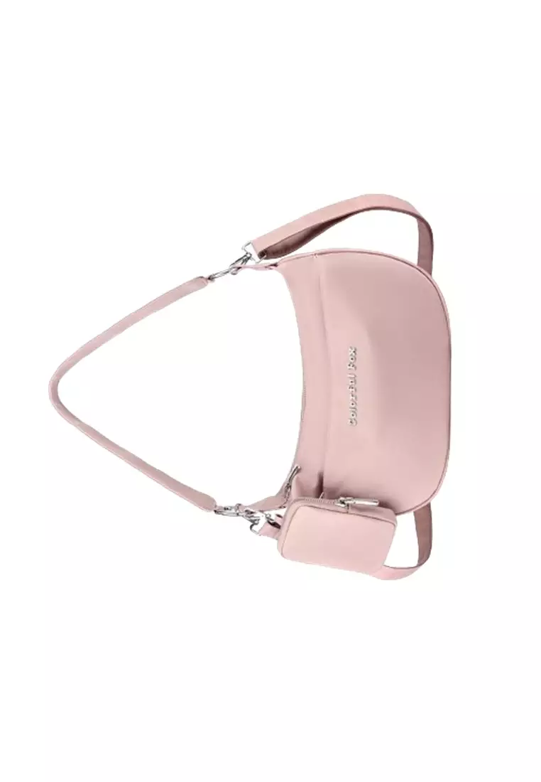 Tas Selempang Wanita Sling Bag Wanita Shoulder Bag Wanita BAEOS ORIGINAL - Pink