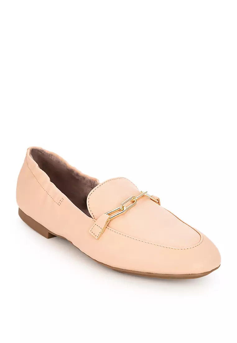 Discount on Butterfly Twists  shoes - SKU: Lina Square-Head Ballet Flats