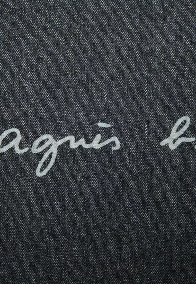 Buy agnès b. Paulette Denim Pouch 2026 Online | ZALORA