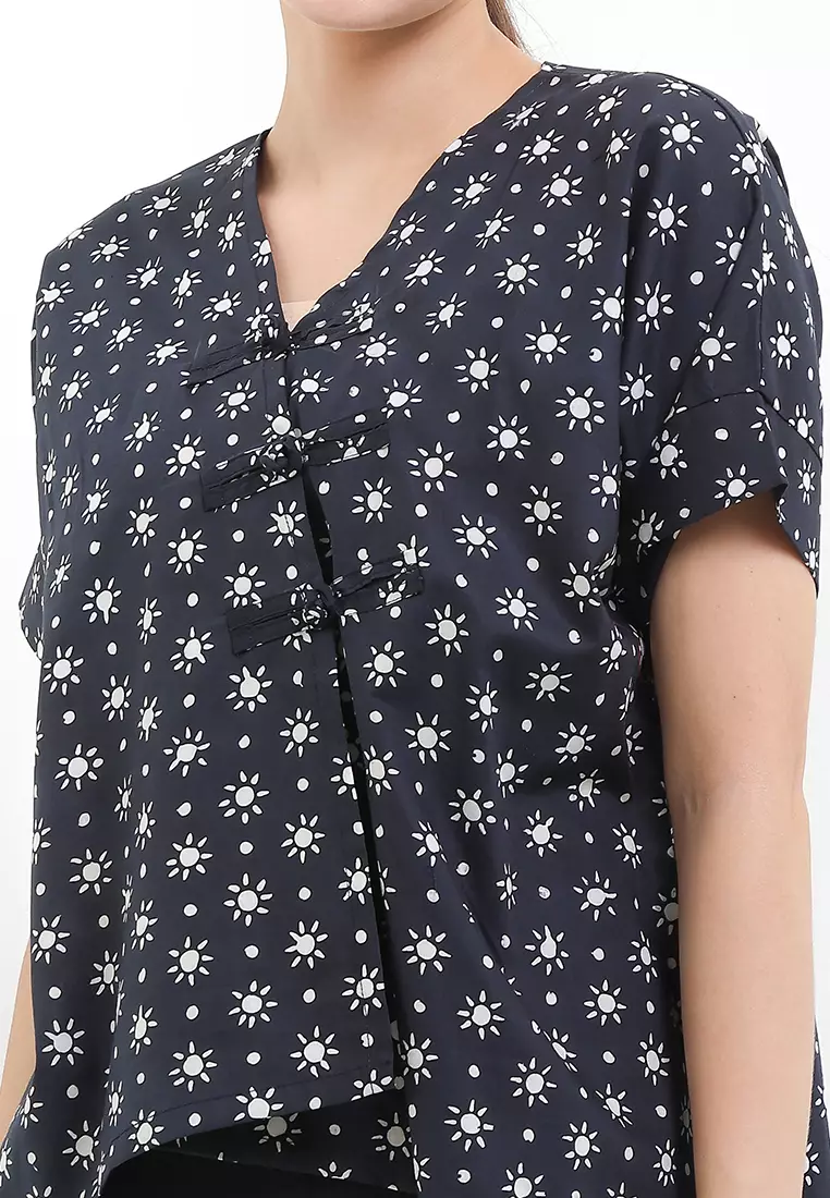 Rani Blouse Batik Cap