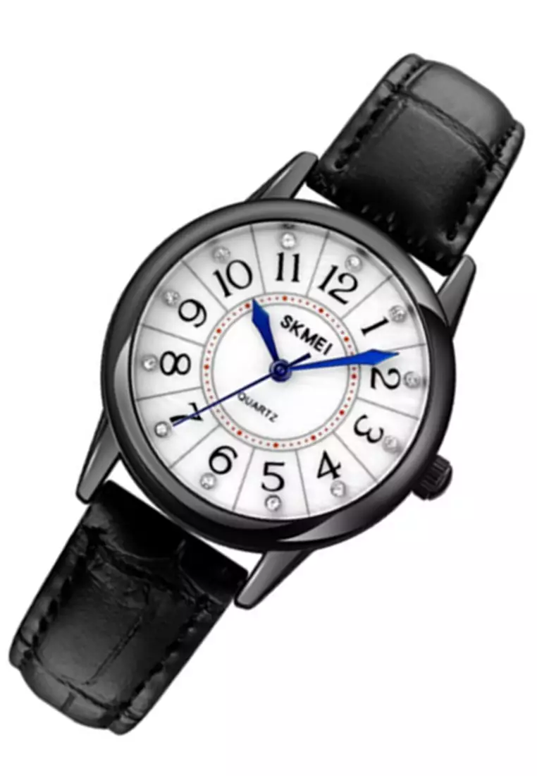 Jam Tangan Analog Wanita Waterproof Strap Tali Material PU Leather BL31 ORIGINAL