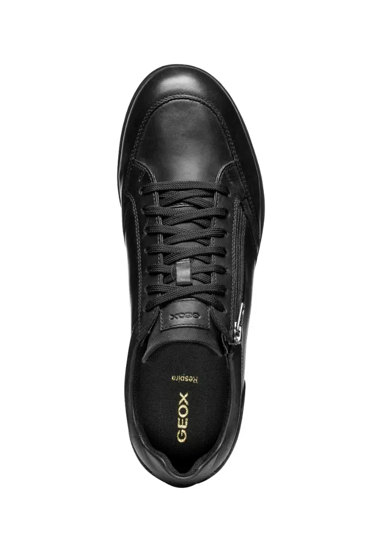 GEOX Men Renan Zipped Shoes - Black U564GA-000FF-C9999F5