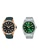 ALBA PHILIPPINES black and green and bronze Alba By Seiko Watch Gift Set Bundle For Men (AS9M16 + AS9N55) 19089ACC6D66C6GS_1