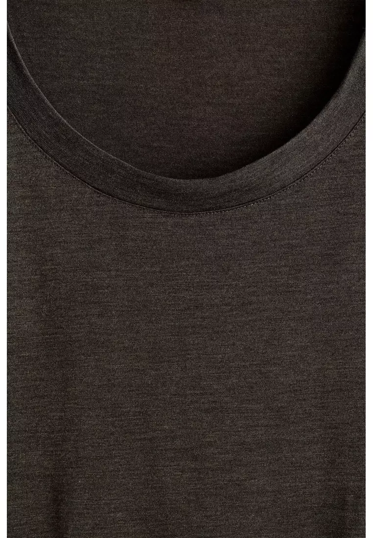 SLIM SILK T-SHIRT