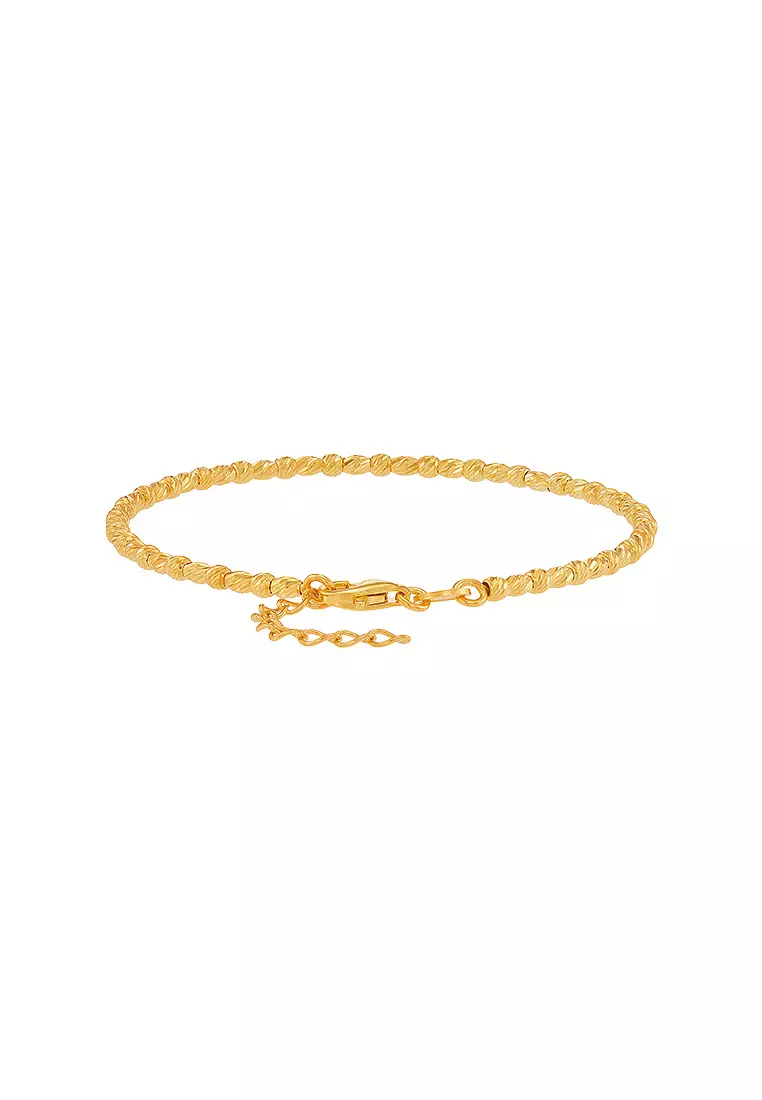 HABIB 925 Silver Bracelet CJ-7-BR OV 03Y