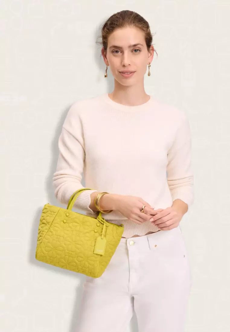Kate Spade Tilly Quilted Small Tote Bag Olivine