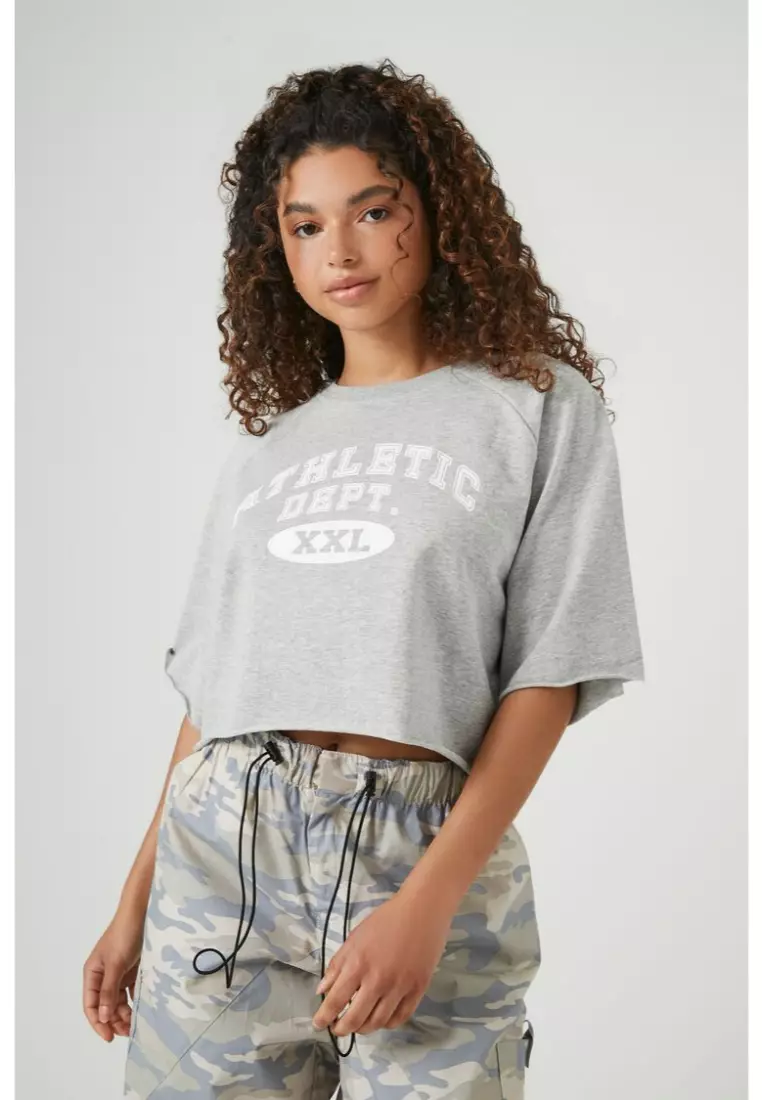 Forever 21 store athletic tops