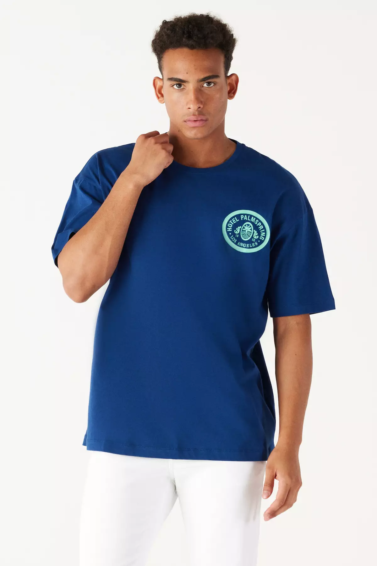 Graphic Print Oversize Fit T-Shirt