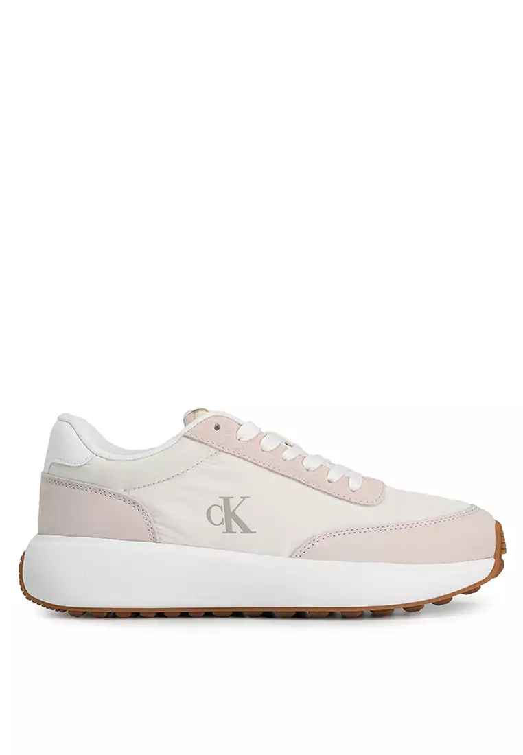 Athleisure Runner Lace Up Women's Sneakers Calvin Klein Footwear