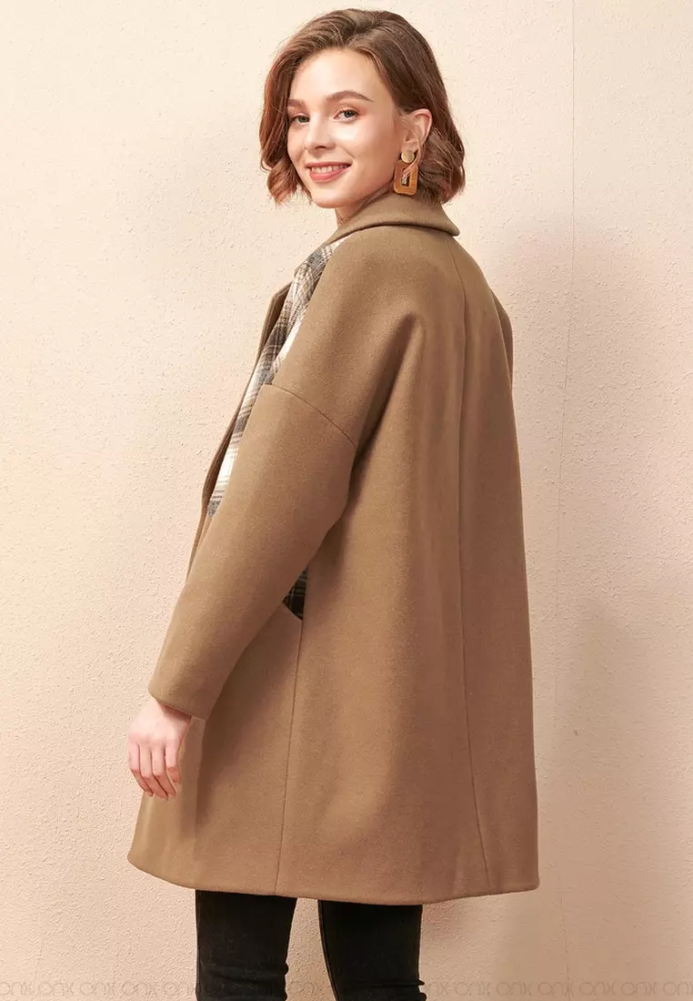 Warm 2025 wool coat