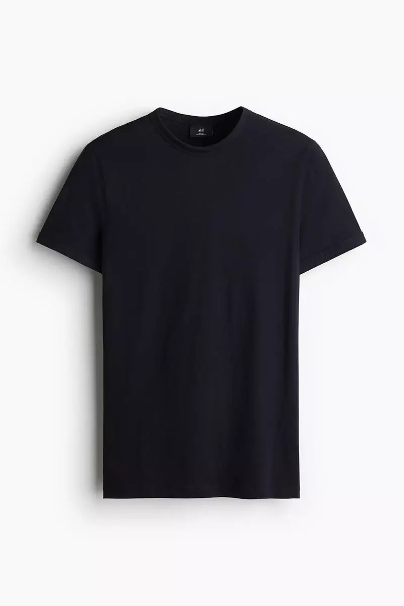 Slim Fit Cotton T-shirt
